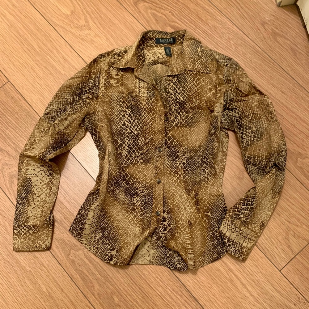 Ralph Lauren Button Down